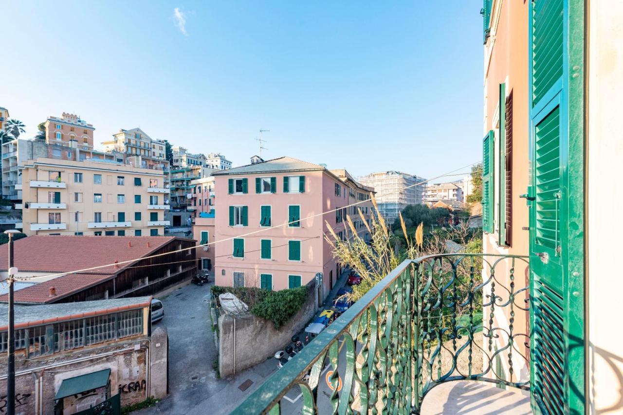 Joivy Modern Flat Next To The Sea Apartment Genova Exterior foto