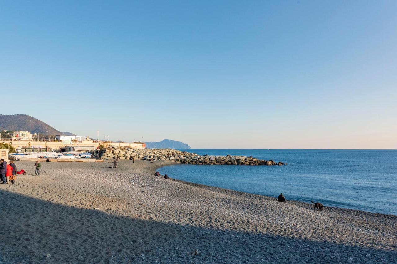 Joivy Modern Flat Next To The Sea Apartment Genova Exterior foto
