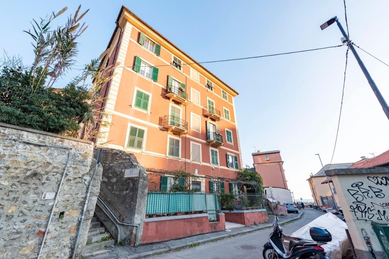 Joivy Modern Flat Next To The Sea Apartment Genova Exterior foto