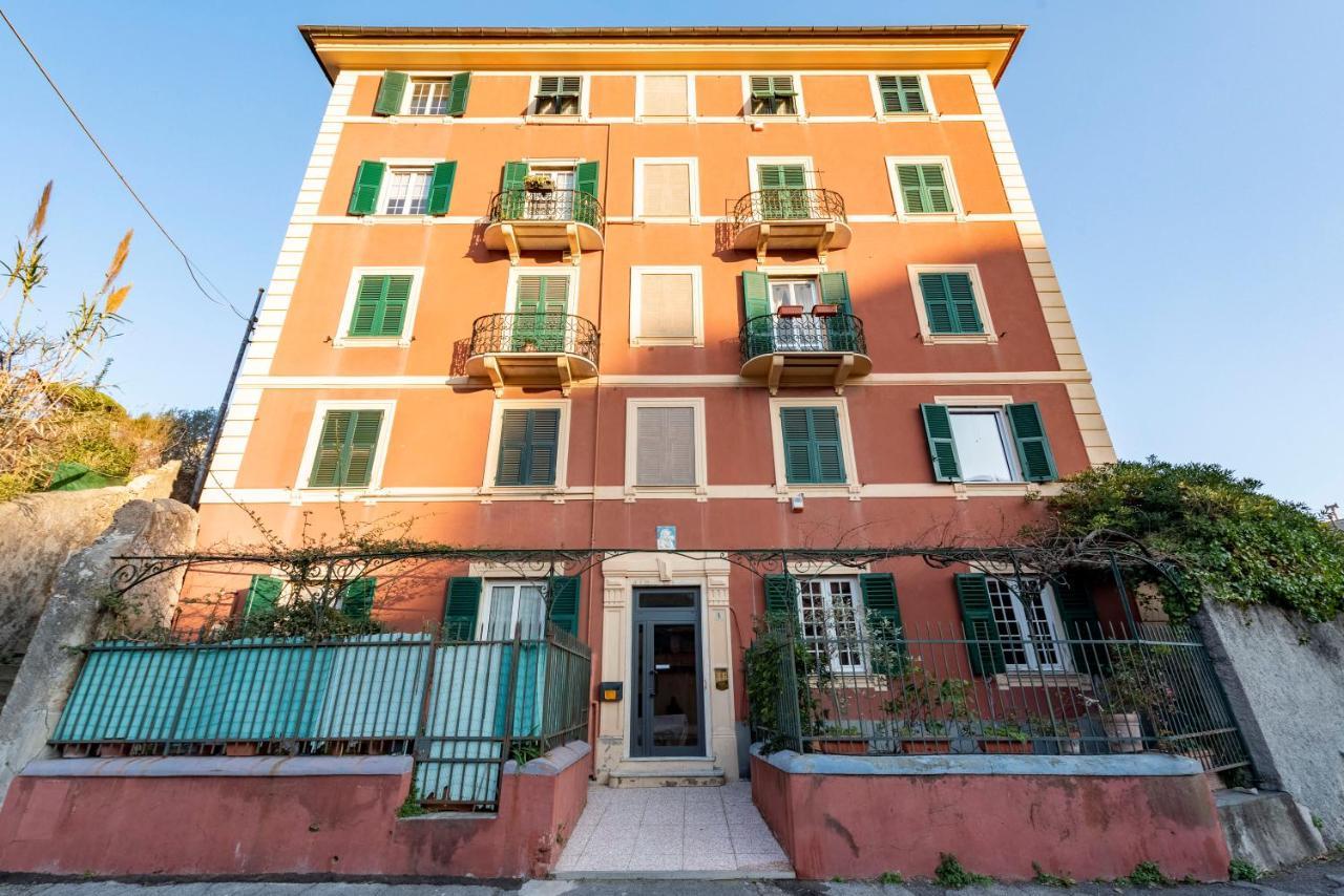 Joivy Modern Flat Next To The Sea Apartment Genova Exterior foto