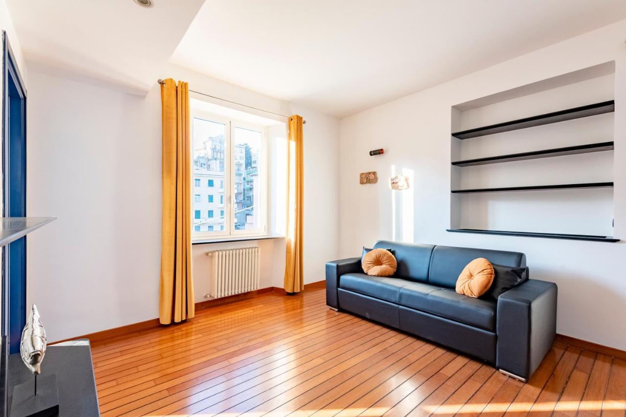 Joivy Modern Flat Next To The Sea Apartment Genova Exterior foto